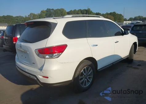 2013 Nissan Pathfinder Sv из США, поврежденный, VIN 5N1AR2MN3DC662604